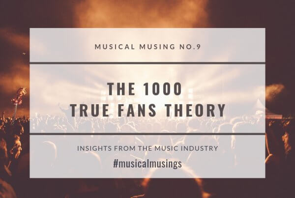 Musical Musing No.1 Insights from the Music Industry