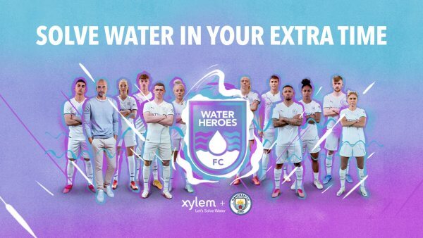 Music for Man City and Water Heroes FC