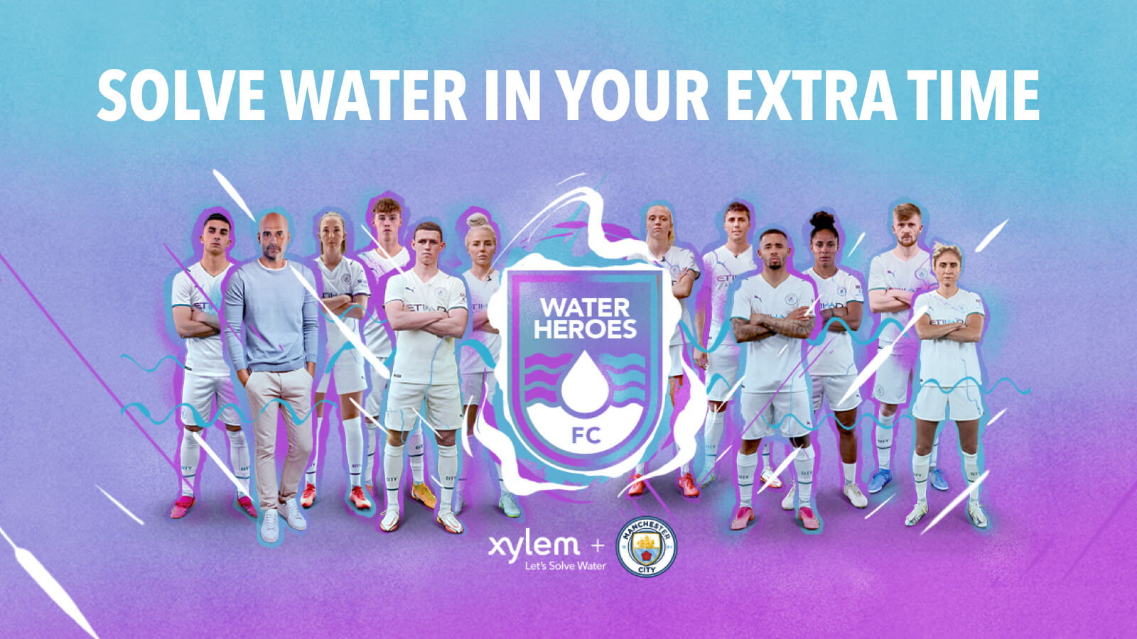 Music for Man City and Water Heroes FC