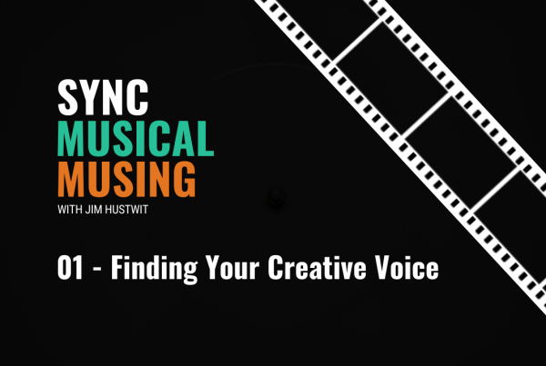 Sync Musical Musing 01 - Finding Your Creative Voice