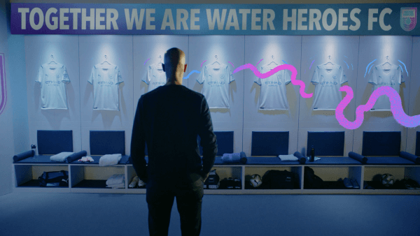 Water Heroes FC Pep - Bespoke Music Composer Jim Hustwit