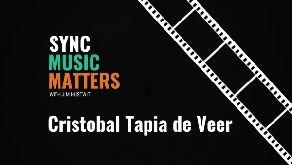 Cristobal Tapia de Veer Interview_Sync Music Matters
